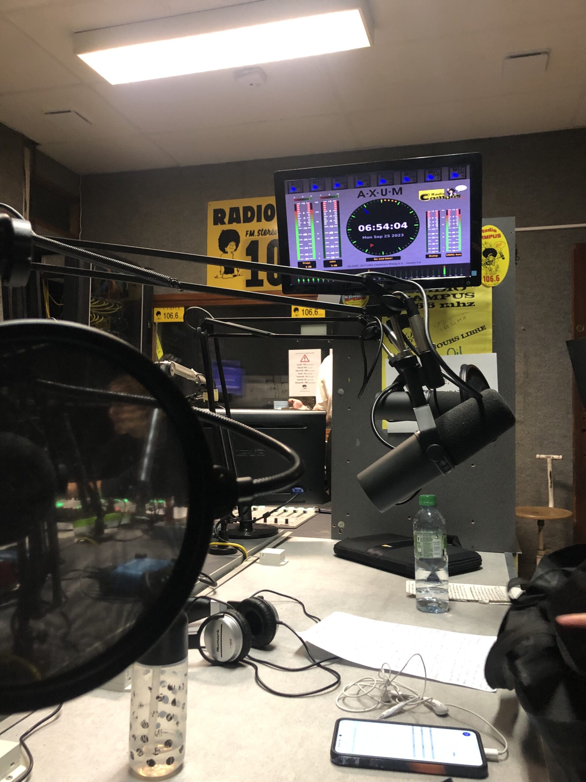 Émission #60 / Matinale Académie ESJ / 04.12.2023