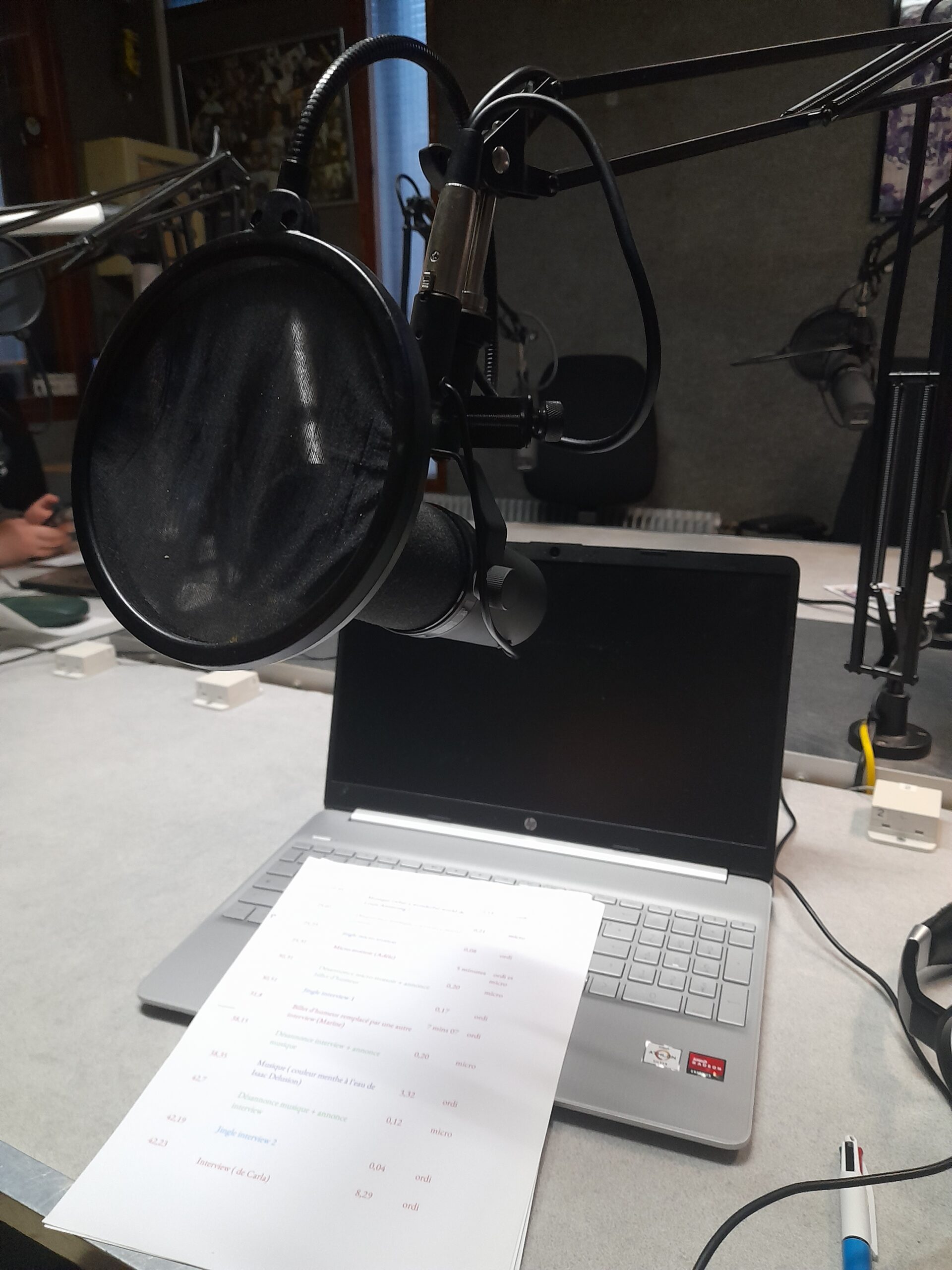 Émission #111 / La matinale des étudiants de l’Académie ESJ/13.03.2024