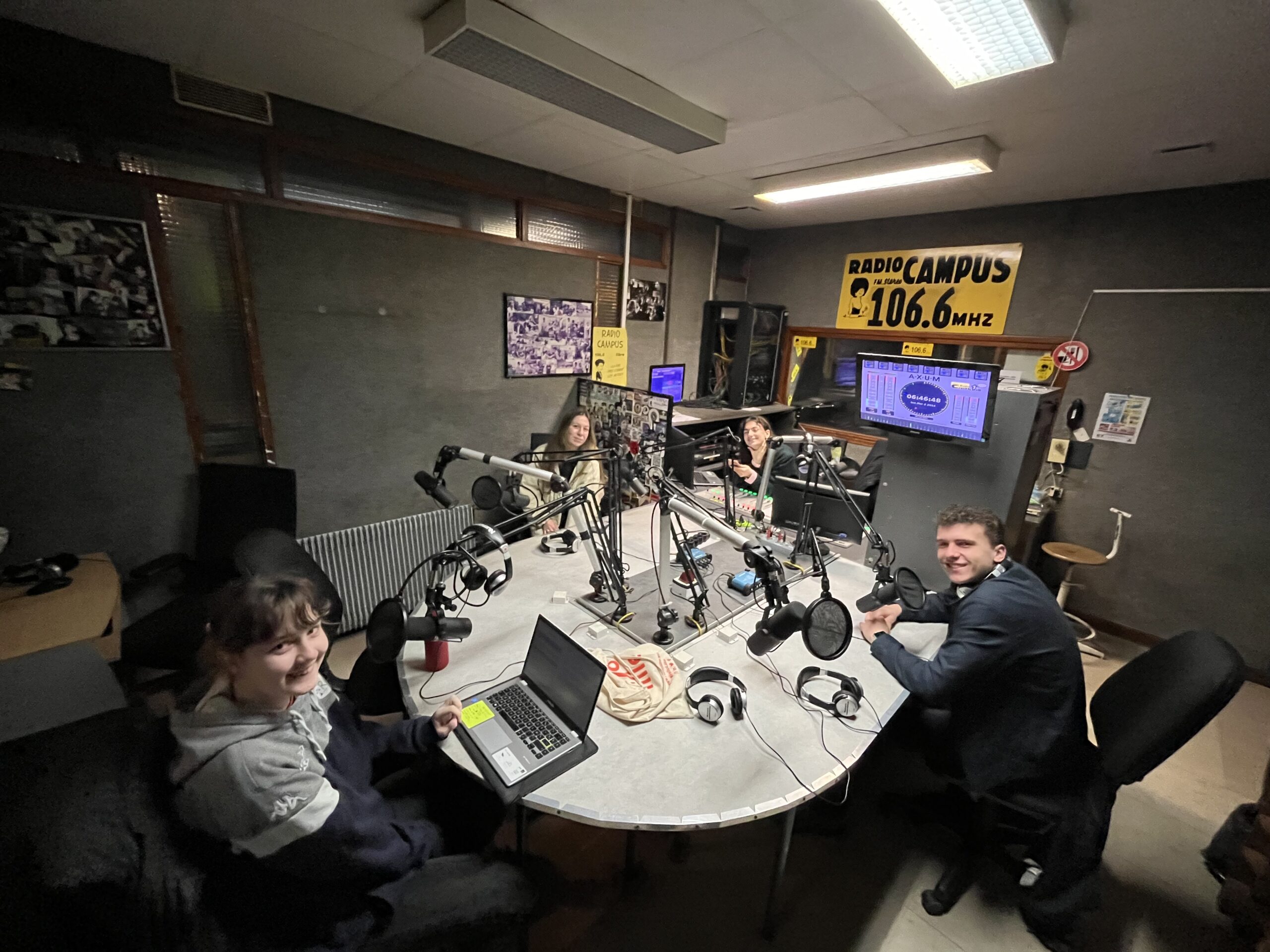 Emission #102 / La matinale des étudiants de l’Académie ESJ Lille / 02.03.2024