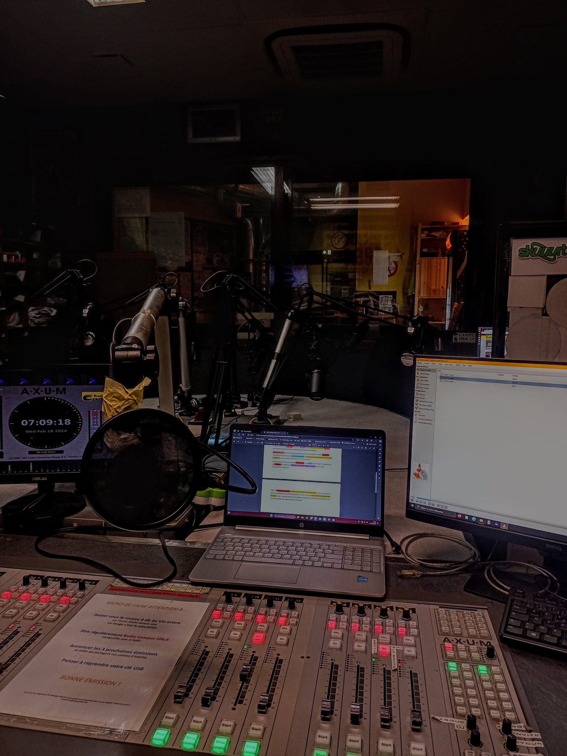 Émission #121 / Matinale Radio Campus / 28.02.2024