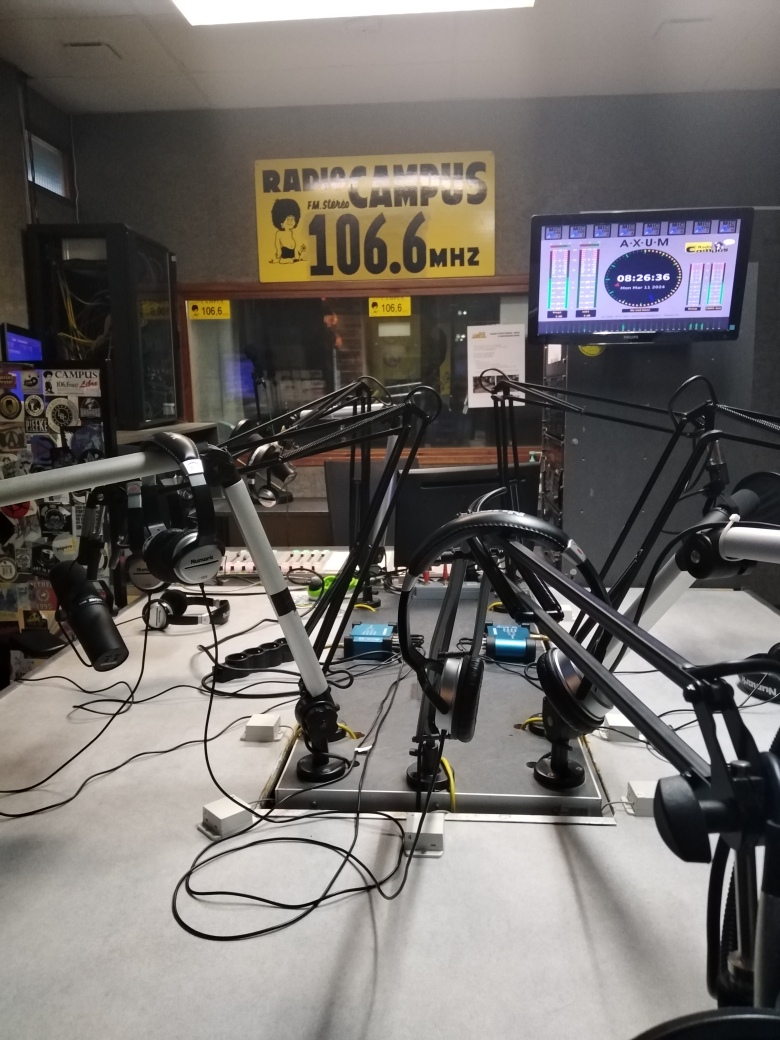 Emission #109 / La matinale des étudiants de l’Académie ESJ Lille / 11.03.2024